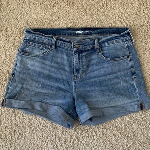 Old Navy 3inch Jean shorts
